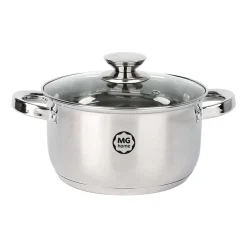 Garnek stalowy 18 cm 2,2 l MG Home Verso Daily, stal nierdzewna