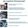 Gaz do klimatyzacji ClimaSet R134a 626 g, z przewodem z manometrem