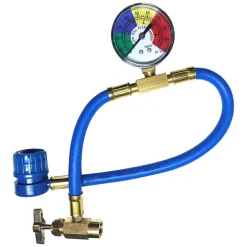 Gaz do klimatyzacji ClimaSet R134a 626 g, z przewodem z manometrem
