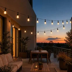 Girlanda ogrodowa Meven, 20 żarówek LED, 20 m