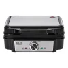 Gofrownica Adler AD 3083, 1200 W, 4 gofry, czarna