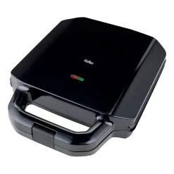 Gofrownica XXL Hoffen, 1400 W, na 4 gofry, czarna