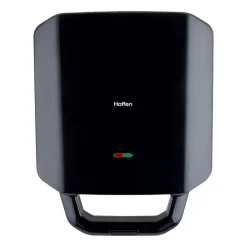 Gofrownica XXL Hoffen, 1400 W, na 4 gofry, czarna