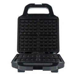 Gofrownica XXL Hoffen, 1400 W, na 4 gofry, czarna