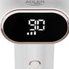 Golarka do tkanin Adler AD 9622w, wyświetlacz LCD, 2 głowice, biała