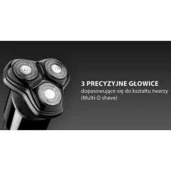 Golarka męska Blaupunkt MSR502, bezprzewodowa, rotacyjna