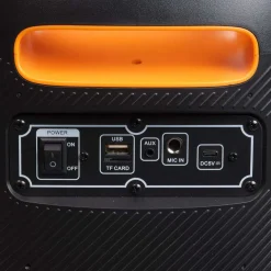 Głośnik Bluetooth Denver BPS-165, 200 W, LED, czarny