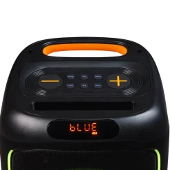 Głośnik Bluetooth Denver BPS-165, 200 W, LED, czarny