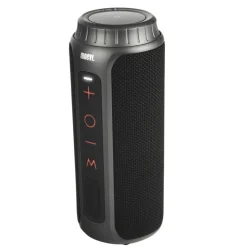 Głośnik Bluetooth Moevi, 20 W, wodoodporny, czarno-srebrny
