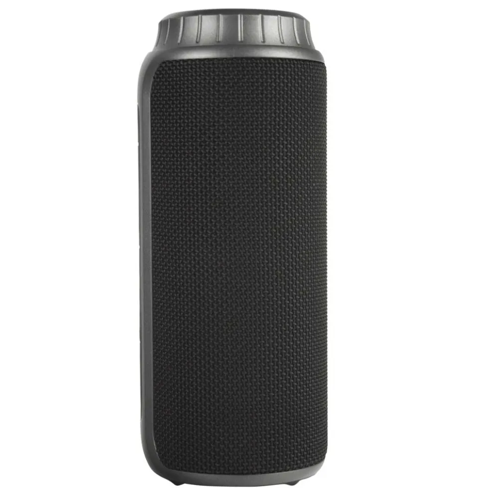 Głośnik Bluetooth Moevi, 20 W, wodoodporny, czarno-srebrny