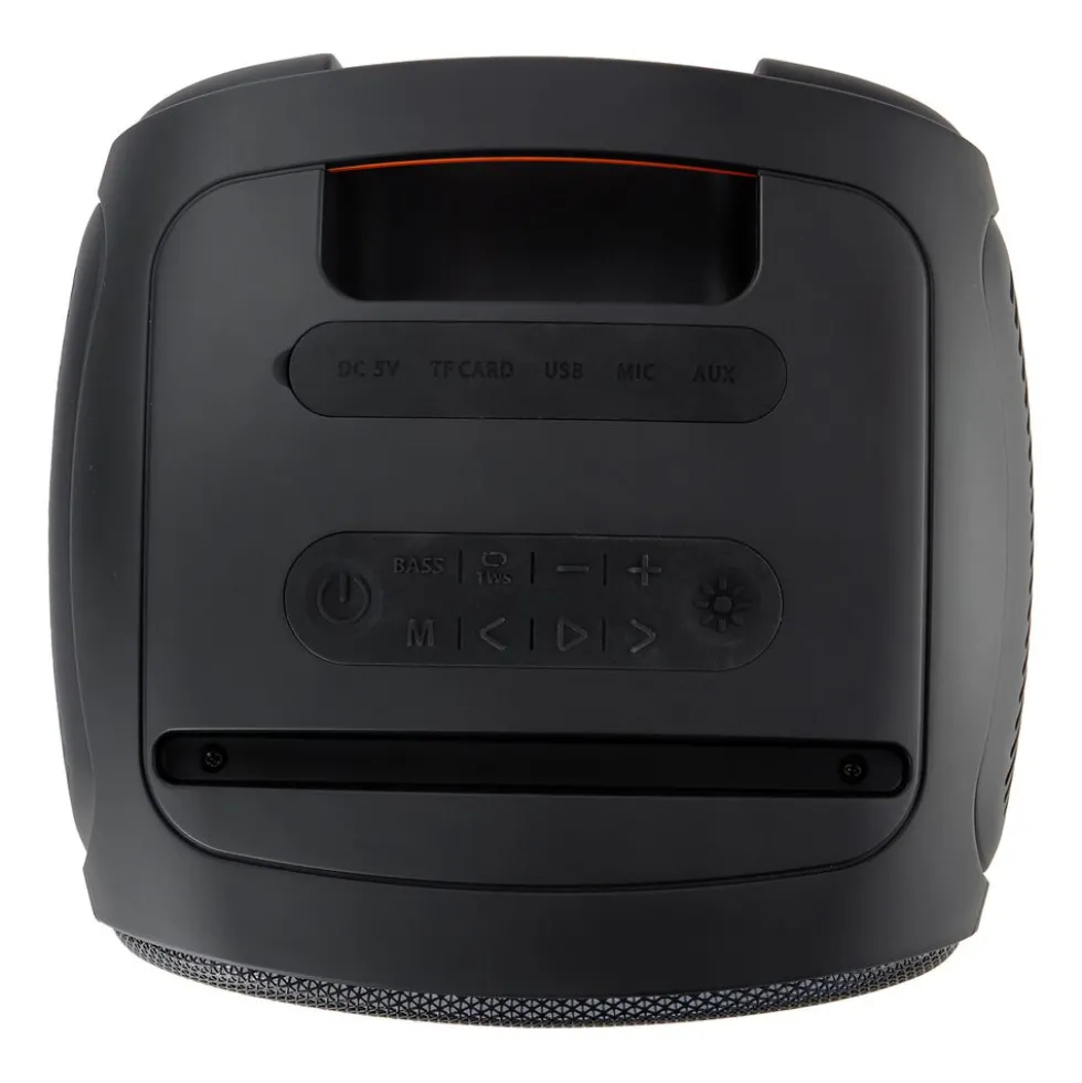 Głośnik Bluetooth Rebeltec PowerCube 500, 60 W, czarny
