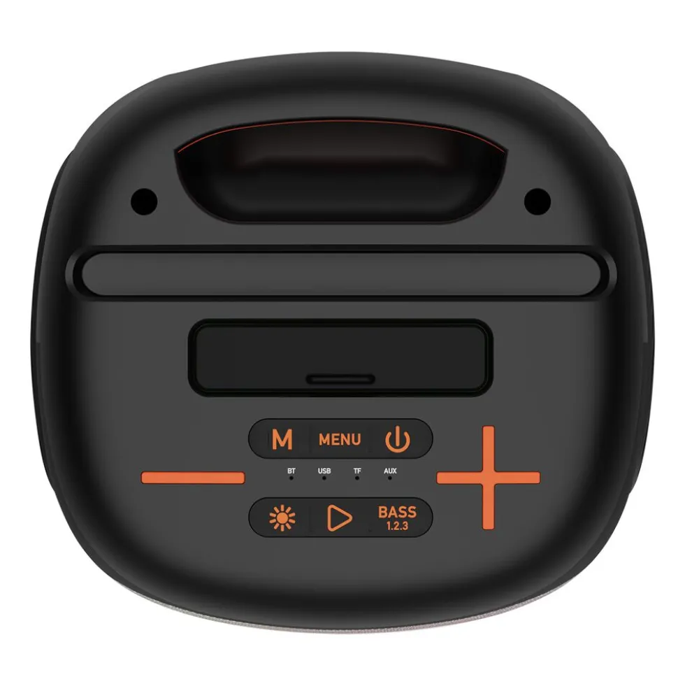Głośnik Bluetooth Tracer Cube20 BT TWS, 20 W, czarno-pomarańczowy