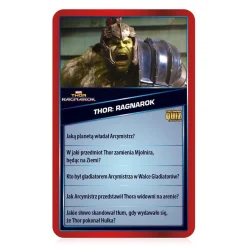 Gra karciana Top Trumps Avengers, gra towarzyska, 500 pytań