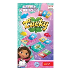 Gra karciana Trefl Lucky Koci Domek Gabi, 5+