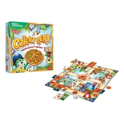 Gra planszowa Trefl Cztery Sery, 5+