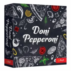 Gra towarzyska Trefl Doni Pepperoni, 7+