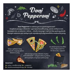 Gra towarzyska Trefl Doni Pepperoni, 7+