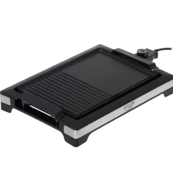 Grill elektryczny Adler AD 6614, 3000 W, 2 rodzaje powierzchni