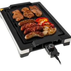 Grill elektryczny Adler AD 6614, 3000 W, 2 rodzaje powierzchni