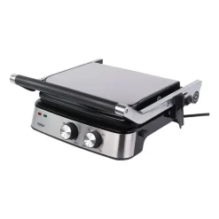 Grill i gofrownica 2 w 1 Hoffen Expert AK-3459, 2000 W, z wymiennymi płytkami