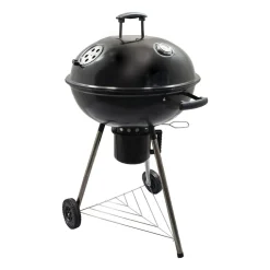 Grill ogrodowy węglowy MG Home, 22,5 cale, ruszt 55 cm