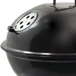 Grill ogrodowy węglowy MG Home, 22,5 cale, ruszt 55 cm