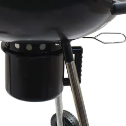 Grill ogrodowy węglowy MG Home, 22,5 cale, ruszt 55 cm
