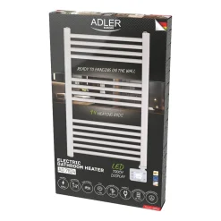 Grzejnik łazienkowy Adler AD 7824, 600 W, LED