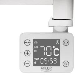 Grzejnik łazienkowy Adler AD 7823, 400 W, LED