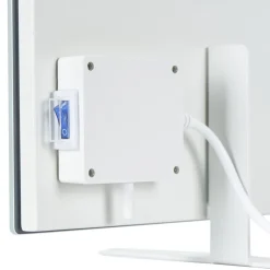Grzejnik elektryczny IR Lafe ThermoSmart, 500 W, ze szklanym panelem