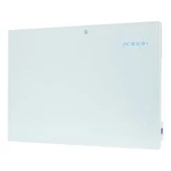 Grzejnik elektryczny IR Lafe ThermoSmart, 500 W, ze szklanym panelem