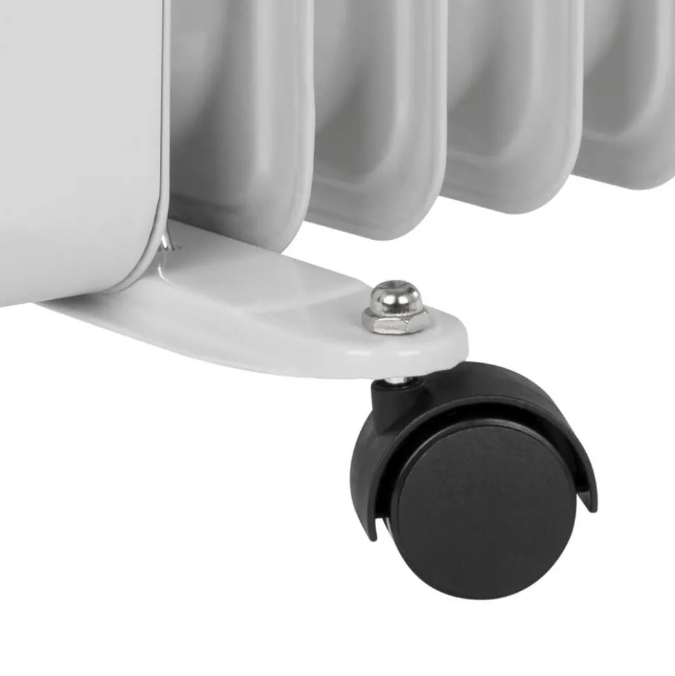 Grzejnik olejowy Noveen OH1399, 3000 W, inteligentne gniazdko WiFi Tuya