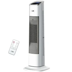 Grzejnik termowentylator ceramiczny, 2000 W, biały, GCL-2003