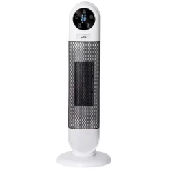 Grzejnik termowentylator ceramiczny, 2000 W, biały, GCL-2001