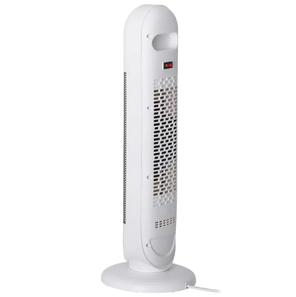 Grzejnik termowentylator ceramiczny, 2000 W, biały, GCL-2001