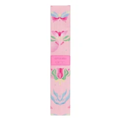 Guma oporowa Spokey The Bloom Elastic Band, opór 25 kg, różowa