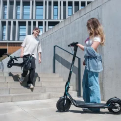 Hulajnoga elektryczna Neviq Horizon, 350 W, 10'', czarna