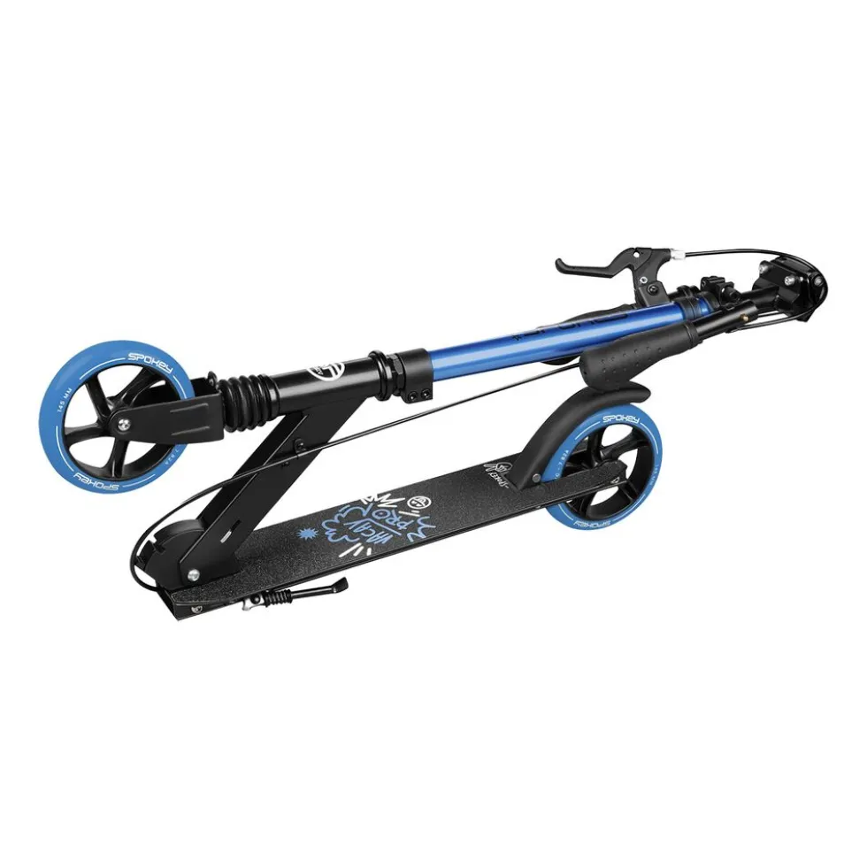 Hulajnoga Spokey Vacay Pro, koła 145 mm, niebieska