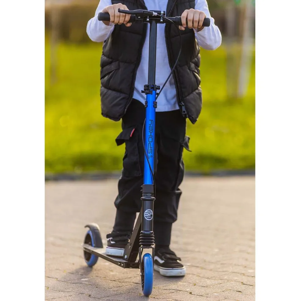 Hulajnoga Spokey Vacay Pro, koła 145 mm, niebieska