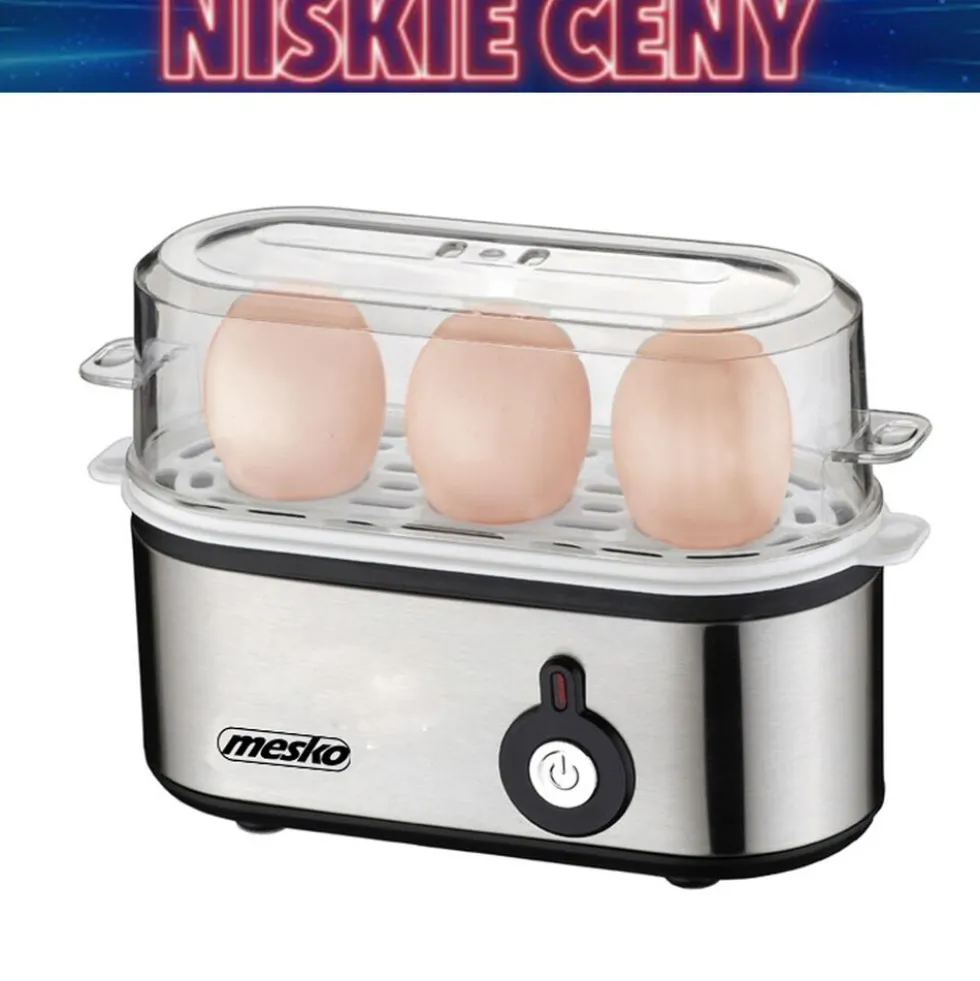 Jajowar Mesko MS 4485, na 3 jajka