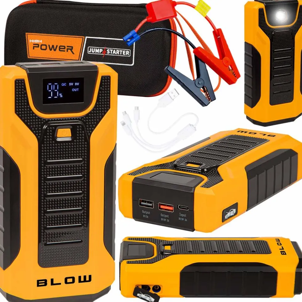 Jump starter Blow JS-30, 30000 mAh