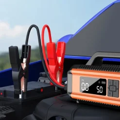 Jump starter 2 w 1 PCMOS Y-QB05, 10000 mAh, z kompresorem
