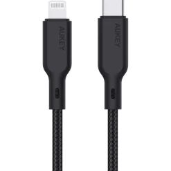 Kabel USB-C-Lightning Aukey CB-CL5, 1,2 m