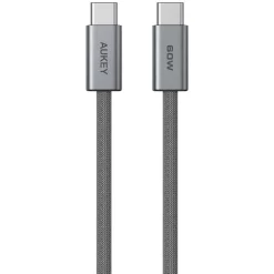 Kabel USB-C-USB-C Aukey CB-DCC062, 60 W, 1,8 m