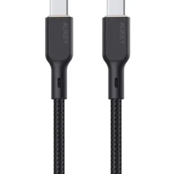 Kabel USB-C-USB-C Aukey CB-KCC102, 100 W, 1,8 m