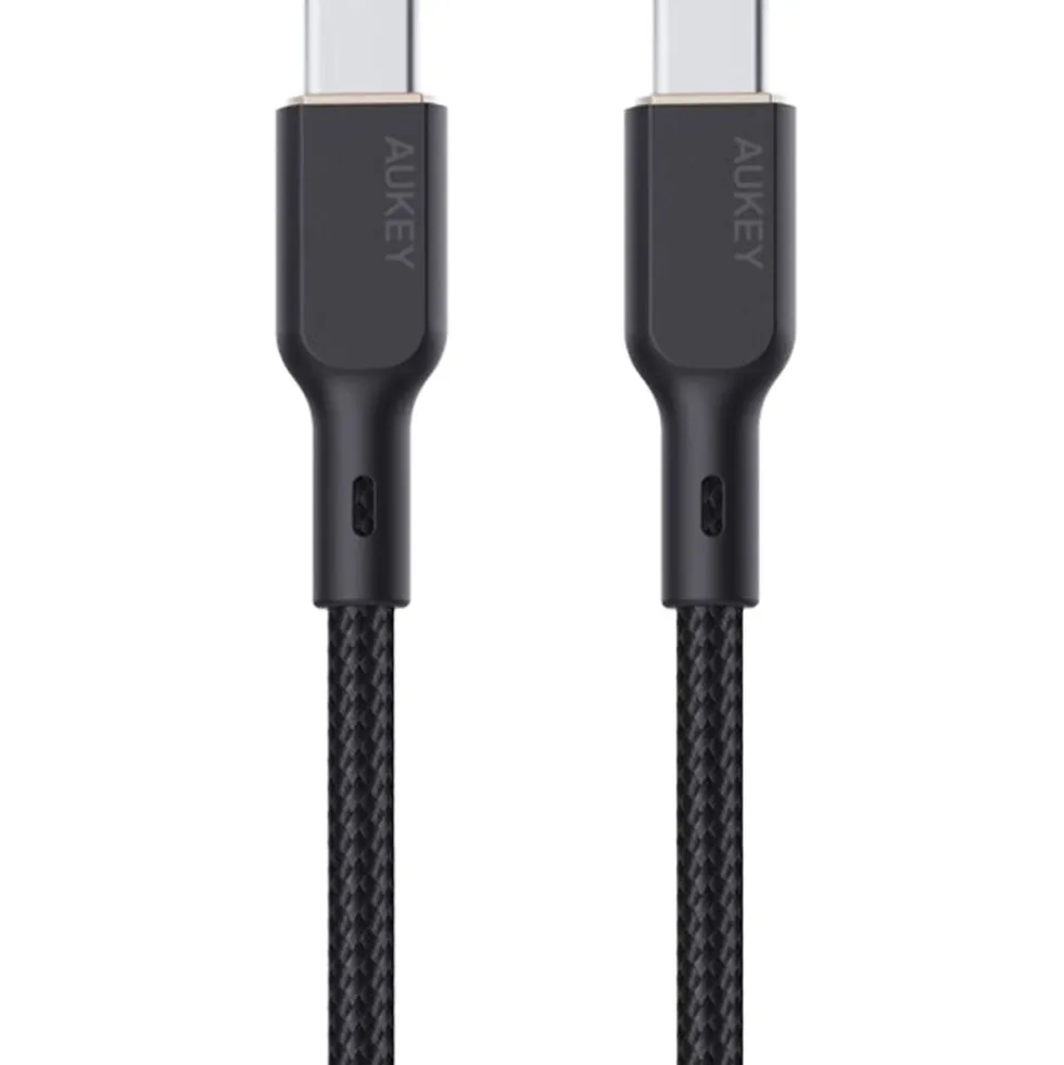 Kabel USB-C-USB-C Aukey CB-KCC102, 100 W, 1,8 m