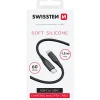 Kabel USB-C - USB-C Swissten, 60 W, 1,5 m
