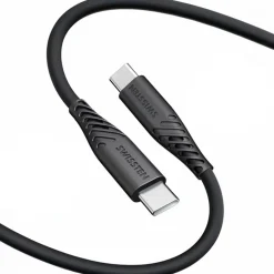 Kabel USB-C - USB-C Swissten, 60 W, 1,5 m