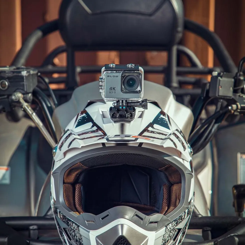 Kamera sportowa Blow Go Pro4U, 4K, WiFi, z obudową wodoodporną
