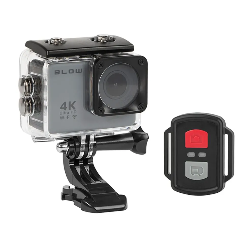 Kamera sportowa Blow Go Pro4U, 4K, WiFi, z obudową wodoodporną